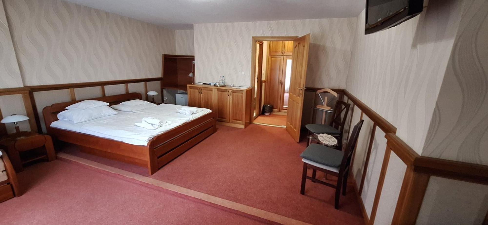 Atryum Hotel Szolnok Eksteriør billede