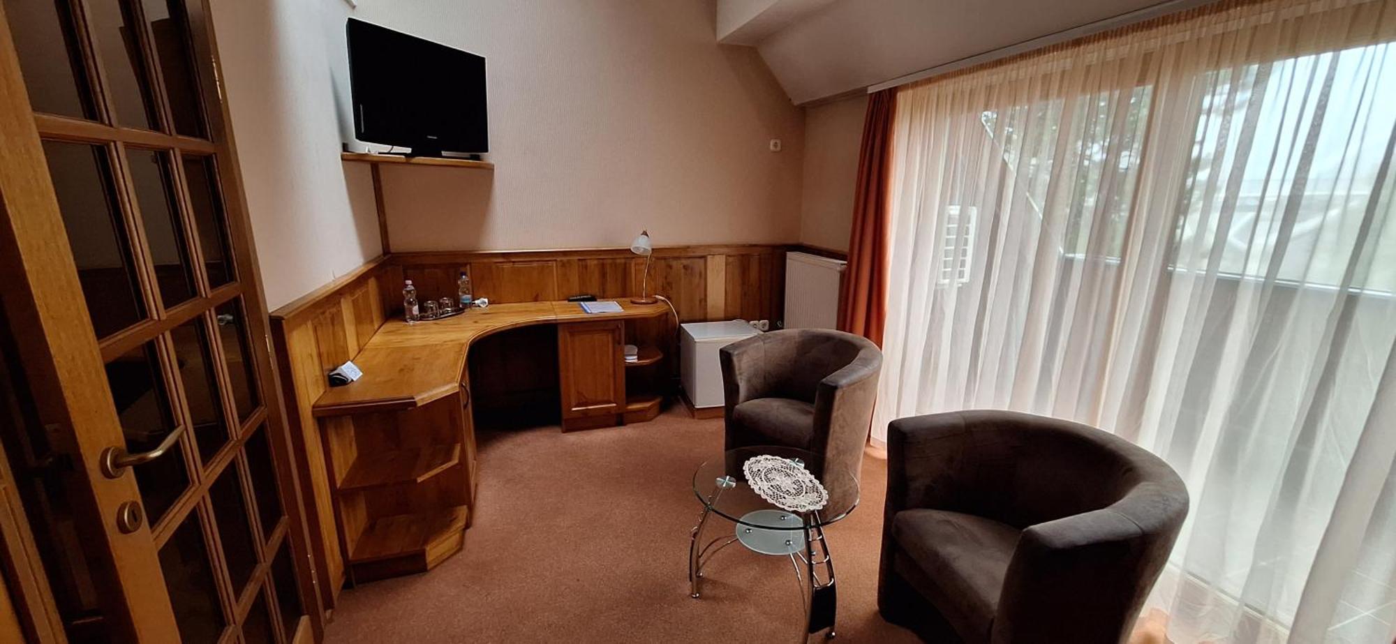 Atryum Hotel Szolnok Eksteriør billede